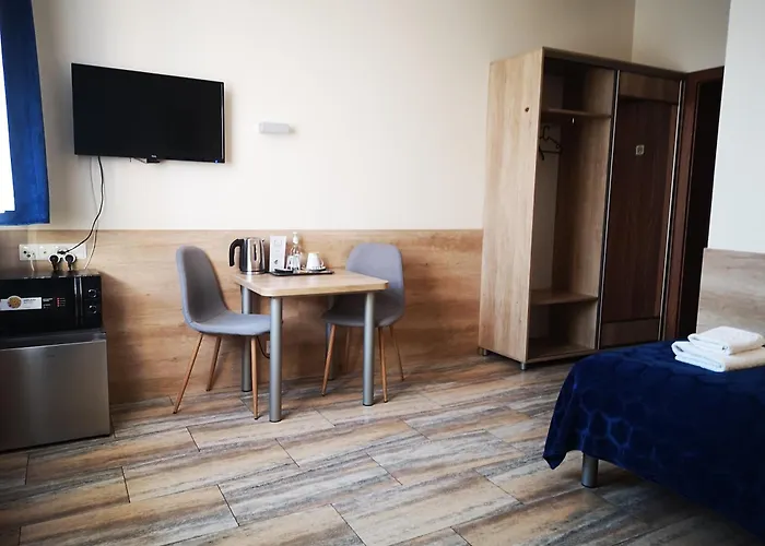 Gosciniec Piast I Camper Park Кемпинг