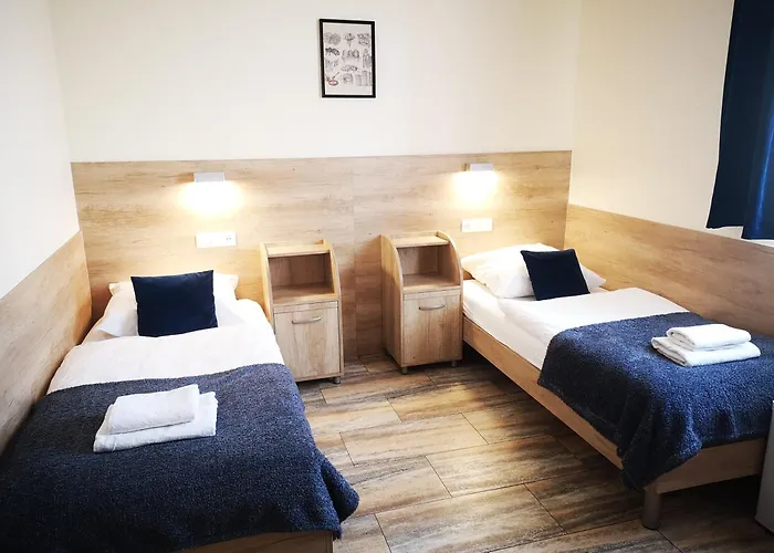 Gosciniec Piast I Camper Park