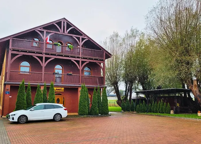 Кемпинг Gosciniec Piast I Camper Park *